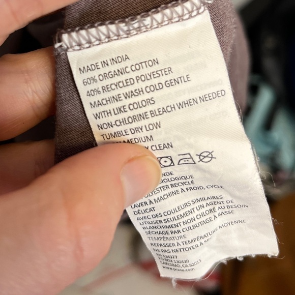 PrAna Day Dream Crochet Dress in Plum Sz M - Picture 7 of 9